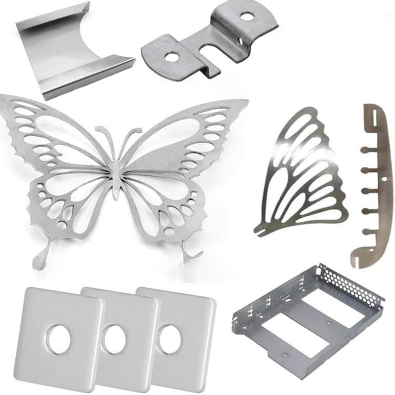 Laser cut custom parts
