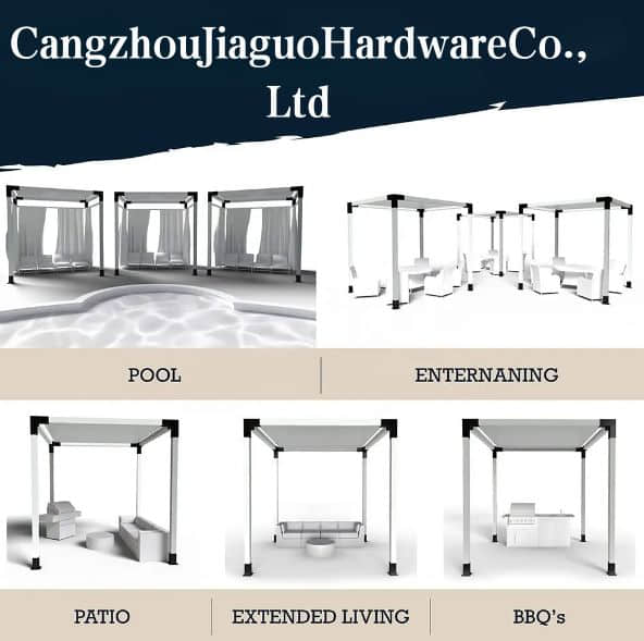 Pergola brackets,Pergola bracket kit