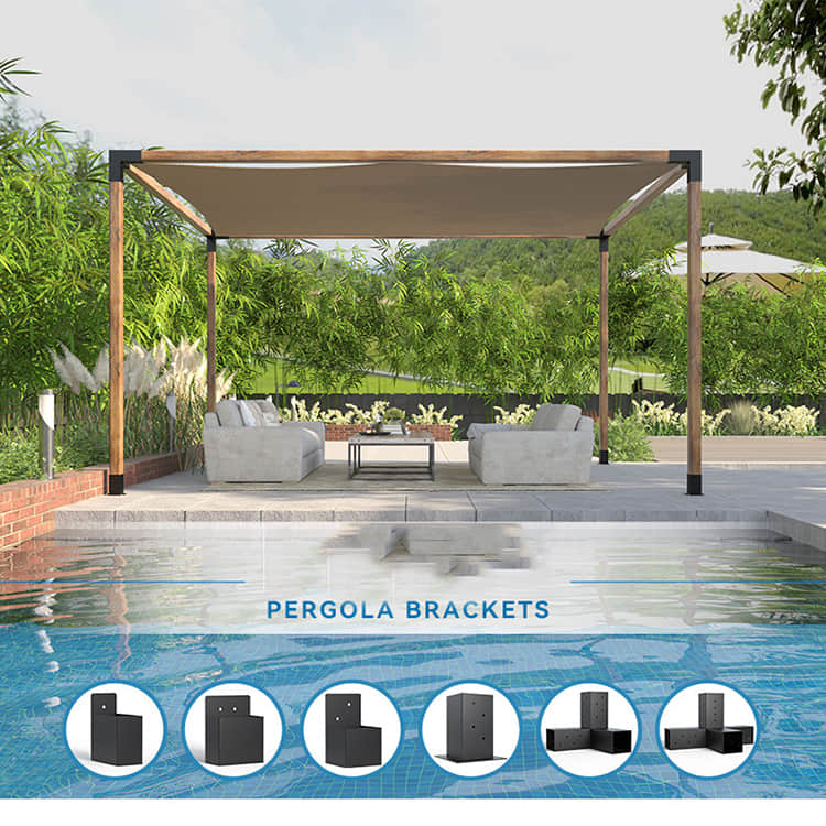 Pergola brackets,Pergola bracket kit