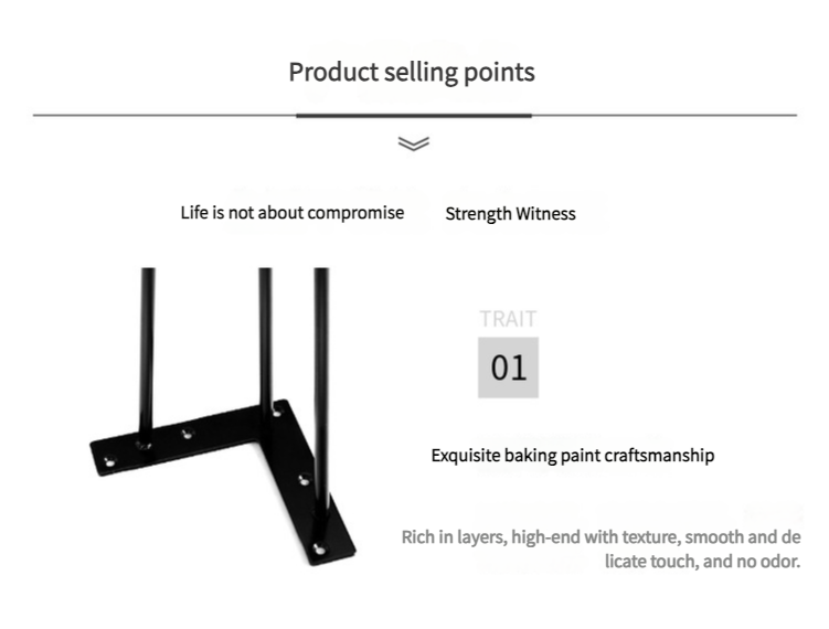 Heavy Duty Metal Legs Furniture Modern Legs Hairpin Table Legs For Dining And End Tables Heavy Duty Metal Legs Furniture Modern Legs Hairpin Table Legs For Dining And End Tables