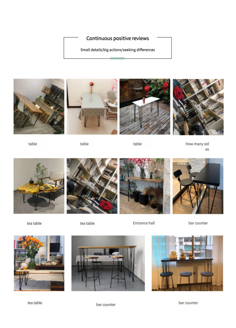 Heavy Duty Metal Legs Furniture Modern Legs Hairpin Table Legs For Dining And End Tables Heavy Duty Metal Legs Furniture Modern Legs Hairpin Table Legs For Dining And End Tables