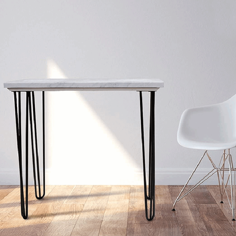  Heavy Duty Metal Legs Furniture Modern Legs Hairpin Table Legs For Dining And End Tables