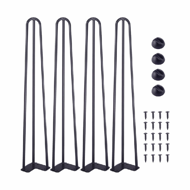  Heavy Duty Metal Legs Furniture Modern Legs Hairpin Table Legs For Dining And End Tables icon