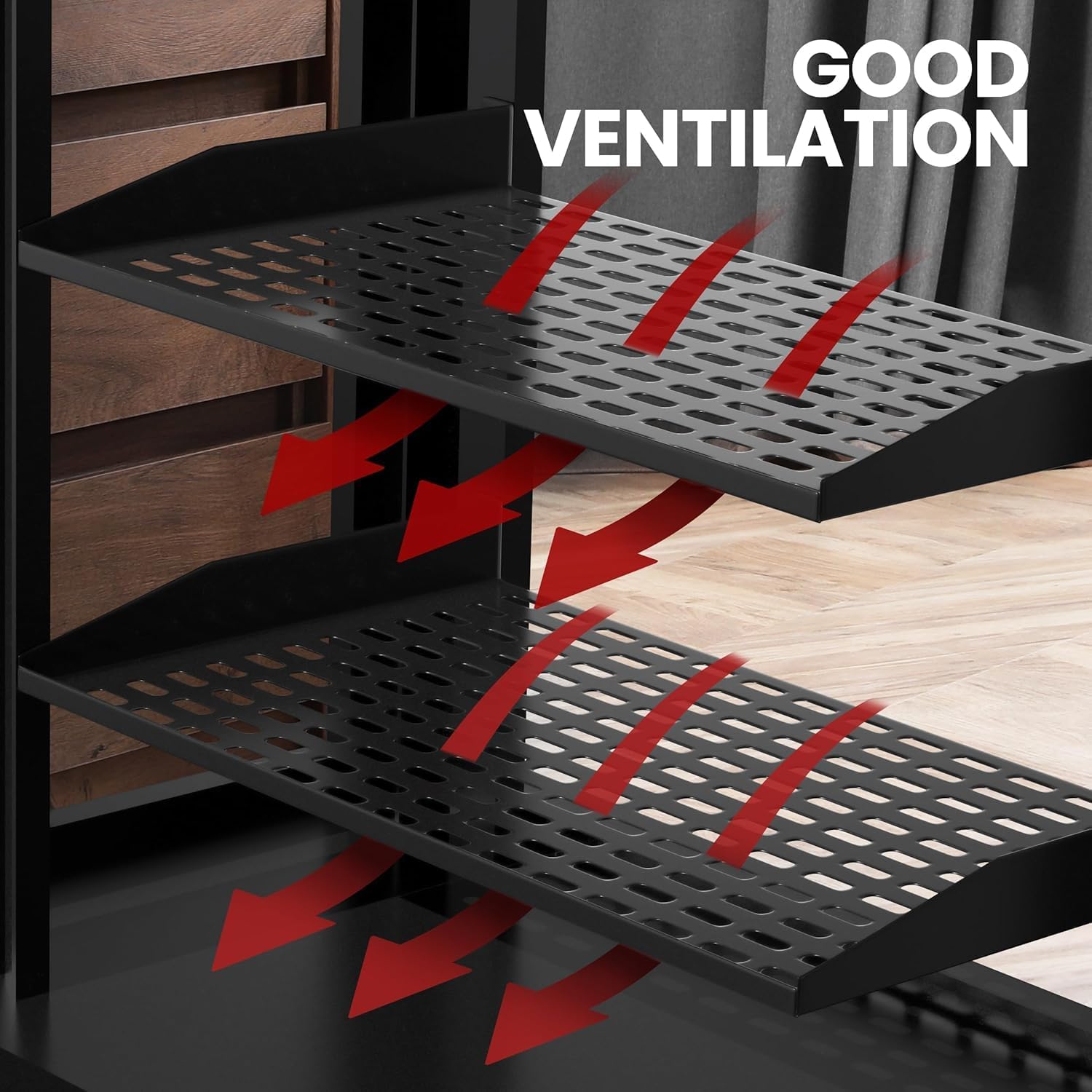 19“ Sever Shelf 1U
