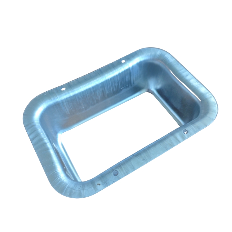 3x4 square outle used for the gutter downpipe.