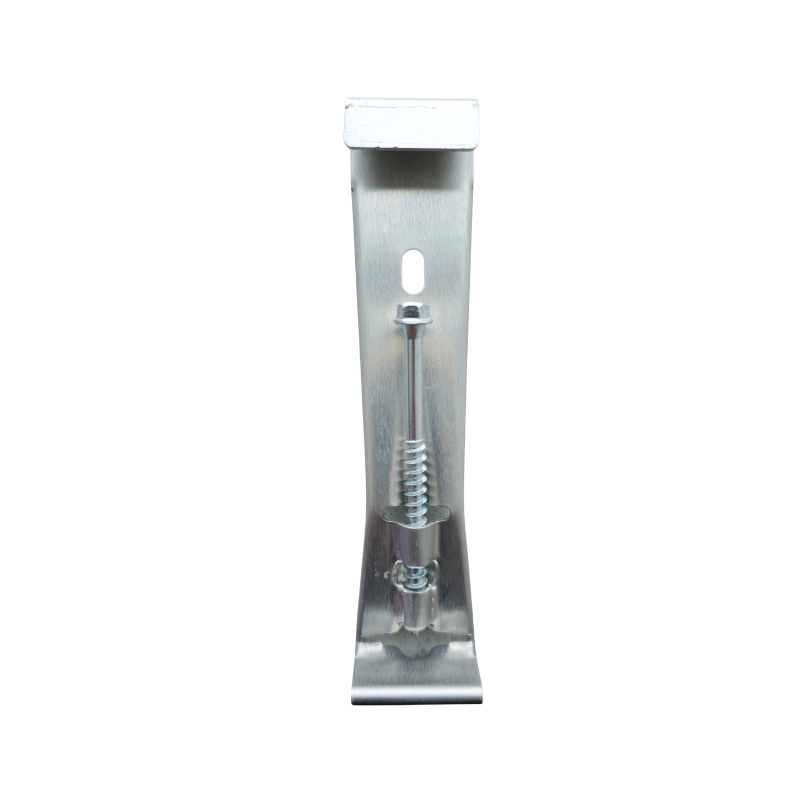 5" K Type Aluminum Alloy Gutter Hanger with Clips and Screws