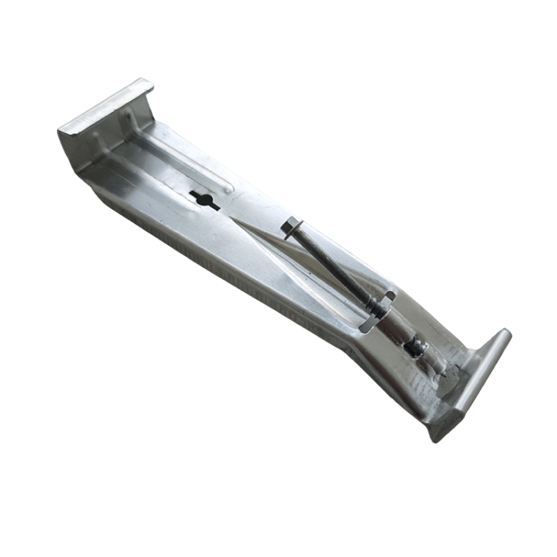 7" K Style Aluminum Alloy Gutter Hanger with Quick Screws – Factory Direct Wholesale