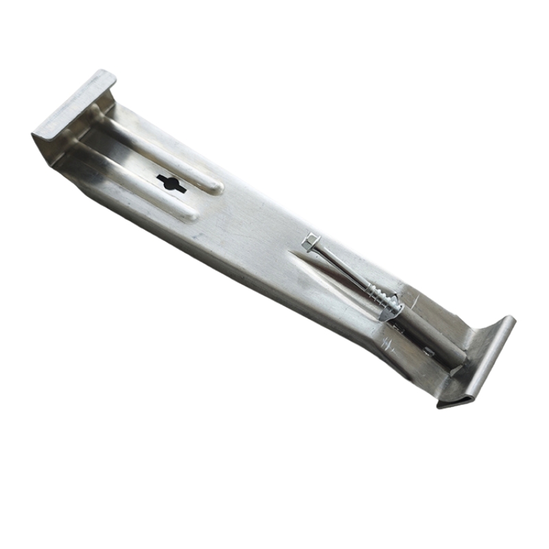8" Aluminum K Style Gutter Hanger with Screws – Heavy Duty Support from Factory