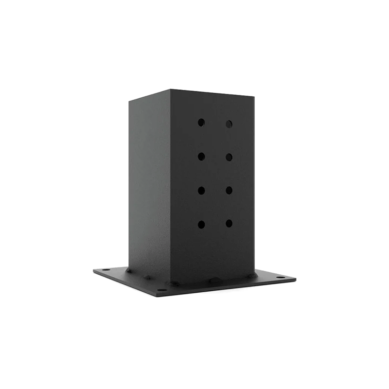 4x4 Base Pergola Bracket | Heavy-Duty Carbon Steel | Custom Sizes Available