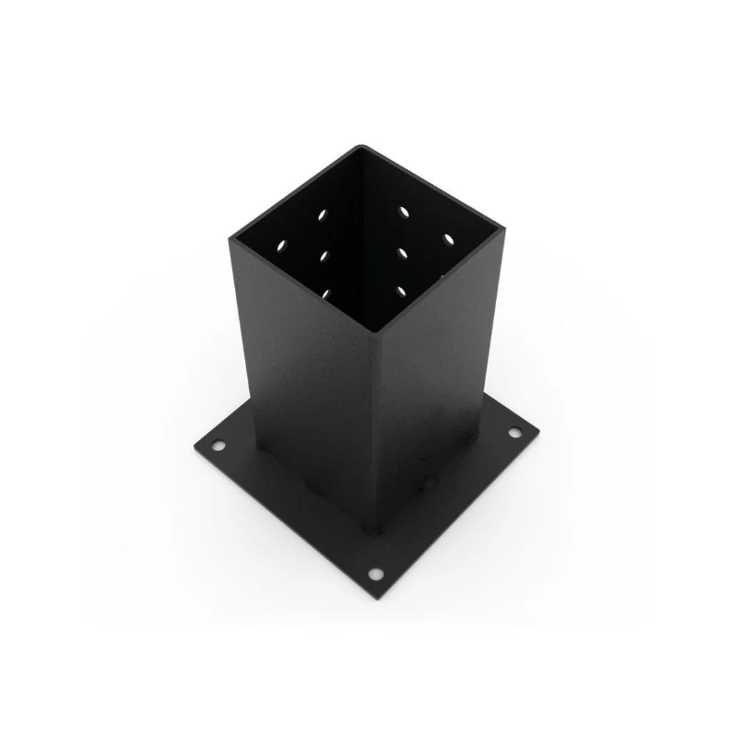 4x4 Base Pergola Bracket | Heavy-Duty Carbon Steel | Custom Sizes Available 4x4 Base Pergola Bracket | Heavy-Duty Carbon Steel | Custom Sizes Available