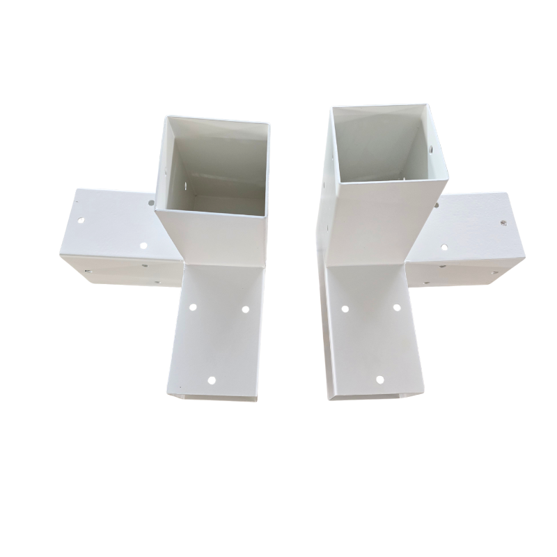 5° Slope Pergola Bracket Kit for 90x90 Timber Posts | Easy Assembly & Rust-Resistant 5° Slope Pergola Bracket Kit for 90x90 Timber Posts | Easy Assembly & Rust-Resistant
