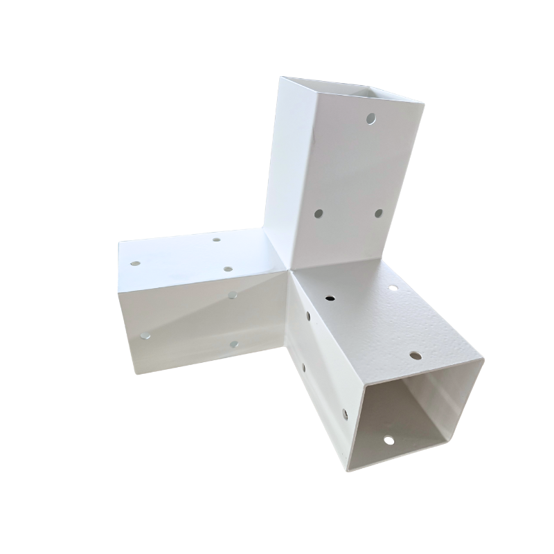 5° Slope Pergola Bracket Kit for 90x90 Timber Posts | Easy Assembly & Rust-Resistant 5° Slope Pergola Bracket Kit for 90x90 Timber Posts | Easy Assembly & Rust-Resistant