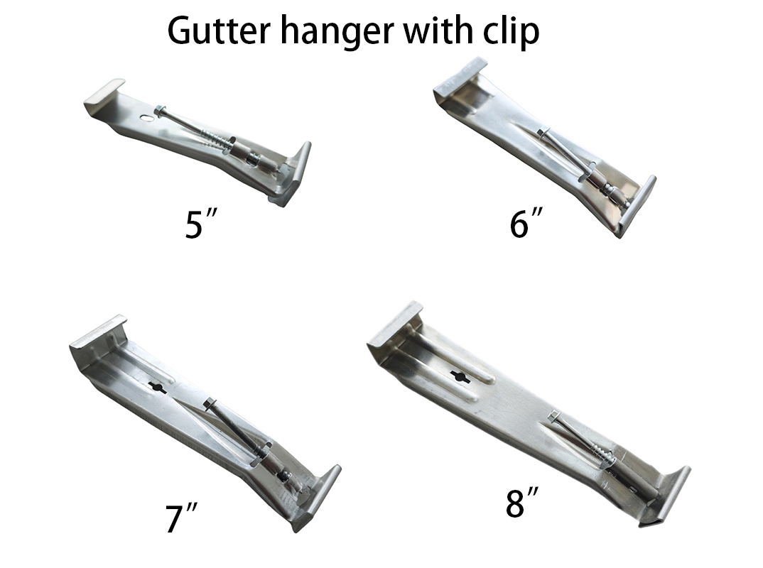 5“ 6” 7“ 8” K-type Gutter Hanger