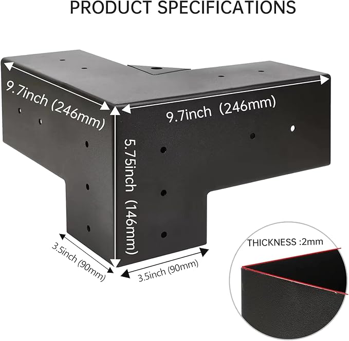Any Size Pergola Kit