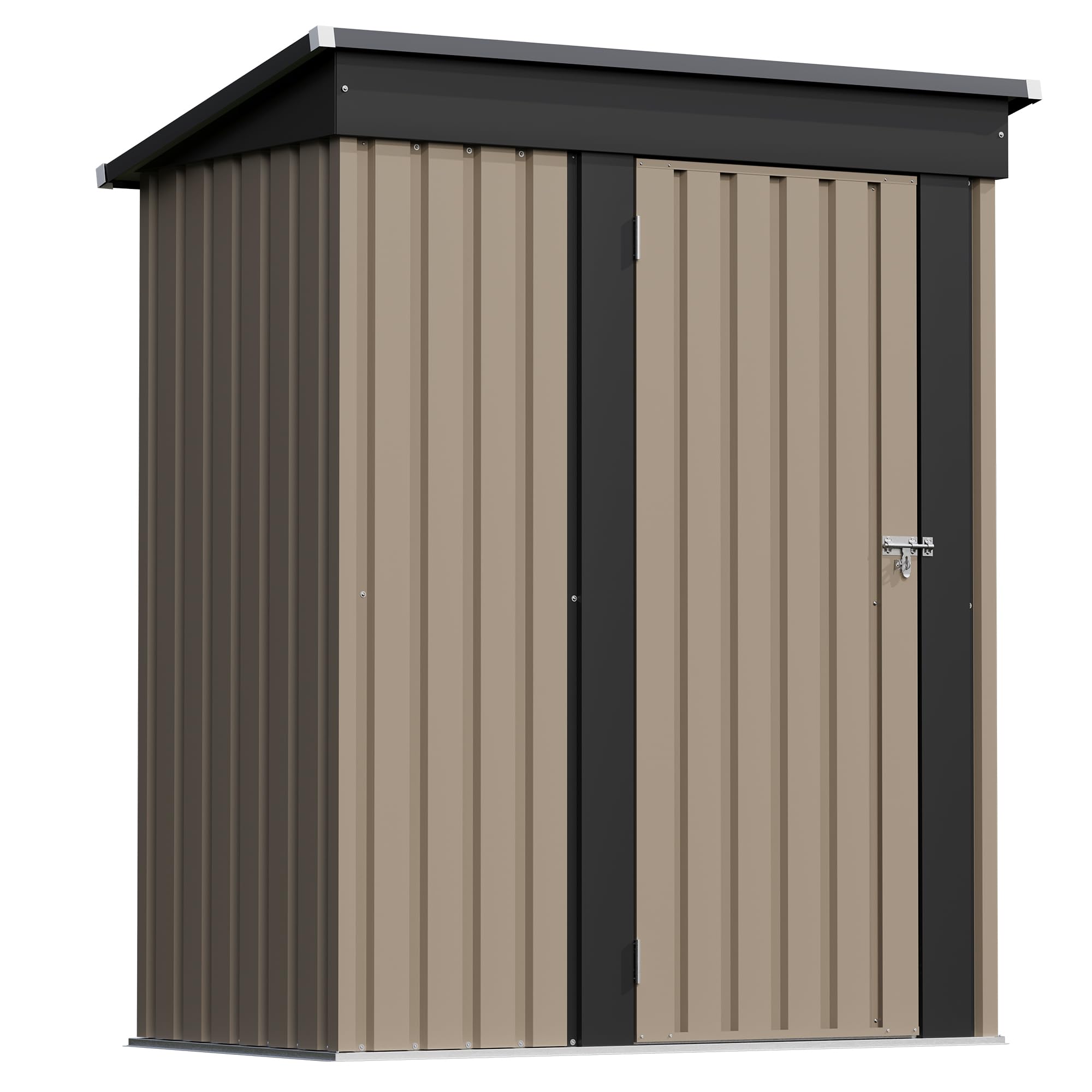 Outdoor Garden Storage Shed Waterproof Metal Tool House for Backyard Outdoor Garden Storage Shed Waterproof Metal Tool House for Backyard