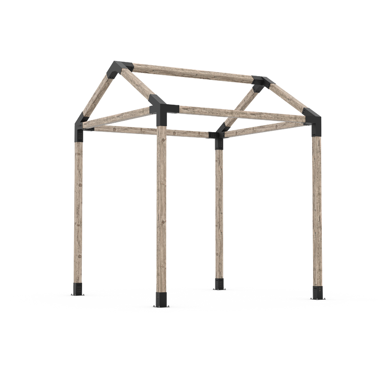 Pergola Bracket Kit – 4x4 Heavy Duty Steel Brackets for Wood Posts